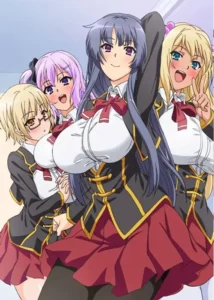 Kyonyuu Dosukebe Gakuen 1 4K